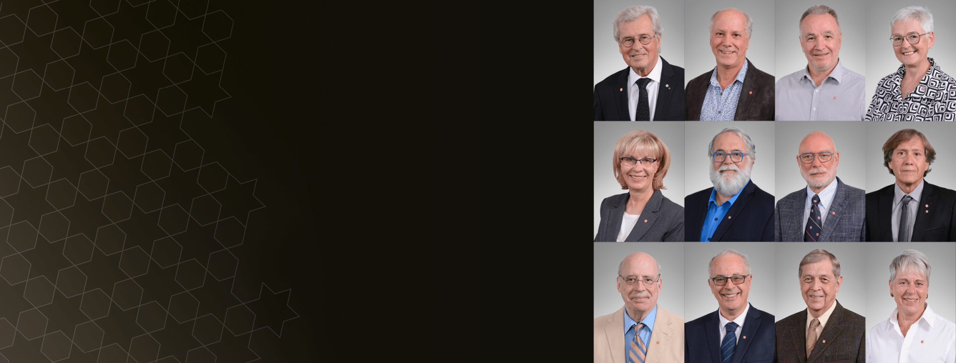 Professeurs et professeures émérites 2022 de l'Université Laval